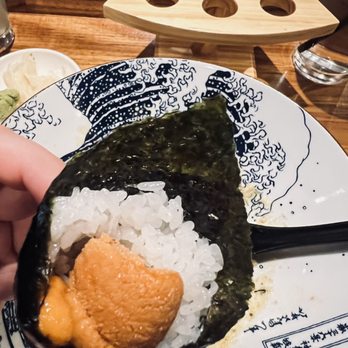 Ocean Code Handroll Bar - uni handroll - Japanese Near Me - Carle Place, New York
