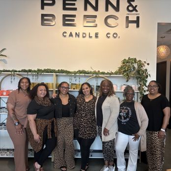 Penn & Beech Candle Co. - My amazing team - Candle Stores Near Me - Indianapolis, Indiana Penn & Beech Candle Co. - My amazing team - Candle Stores Near Me - Indianapolis, Indiana