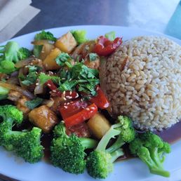 Happiness Stir Fry dish Happiness Stir Fry dish