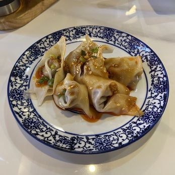 Corner Dumpling House - Pork Wontons in Chili Oil - Pan Asian Near Me - Cincinnati, Ohio