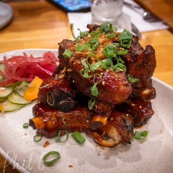 Mahi’ai Table - Korean Sticky Ribs - Cocktail Bars Near Me - Kapolei, Hawaii