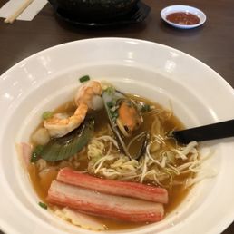 Spicy Seafood Ramen Spicy Seafood Ramen
