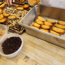 La Mexicana Bakery - In the making of capirutada
