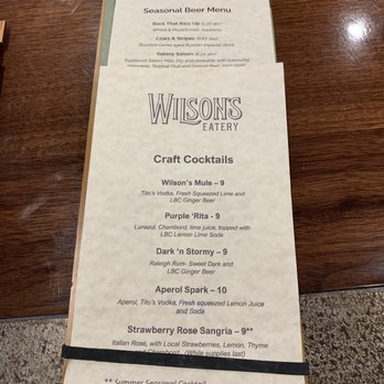 Wilson's Eatery - American Near Me - Raleigh, North Carolina Wilson's Eatery - American Near Me - Raleigh, North Carolina