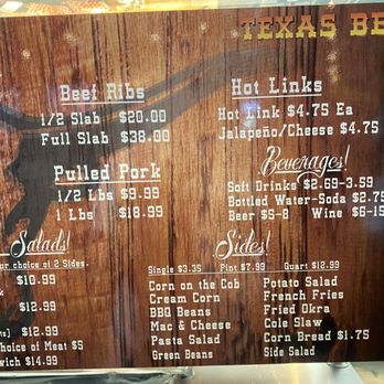 Big B's Texas BBQ - Menu - Barbeque Near Me - Henderson, Nevada Big B's Texas BBQ - Menu - Barbeque Near Me - Henderson, Nevada