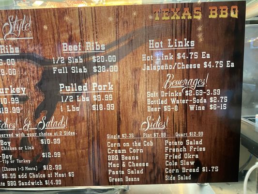 Menu photo 7 Big B's Texas BBQ Henderson, NV Menu photo 7 Big B's Texas BBQ Henderson, NV
