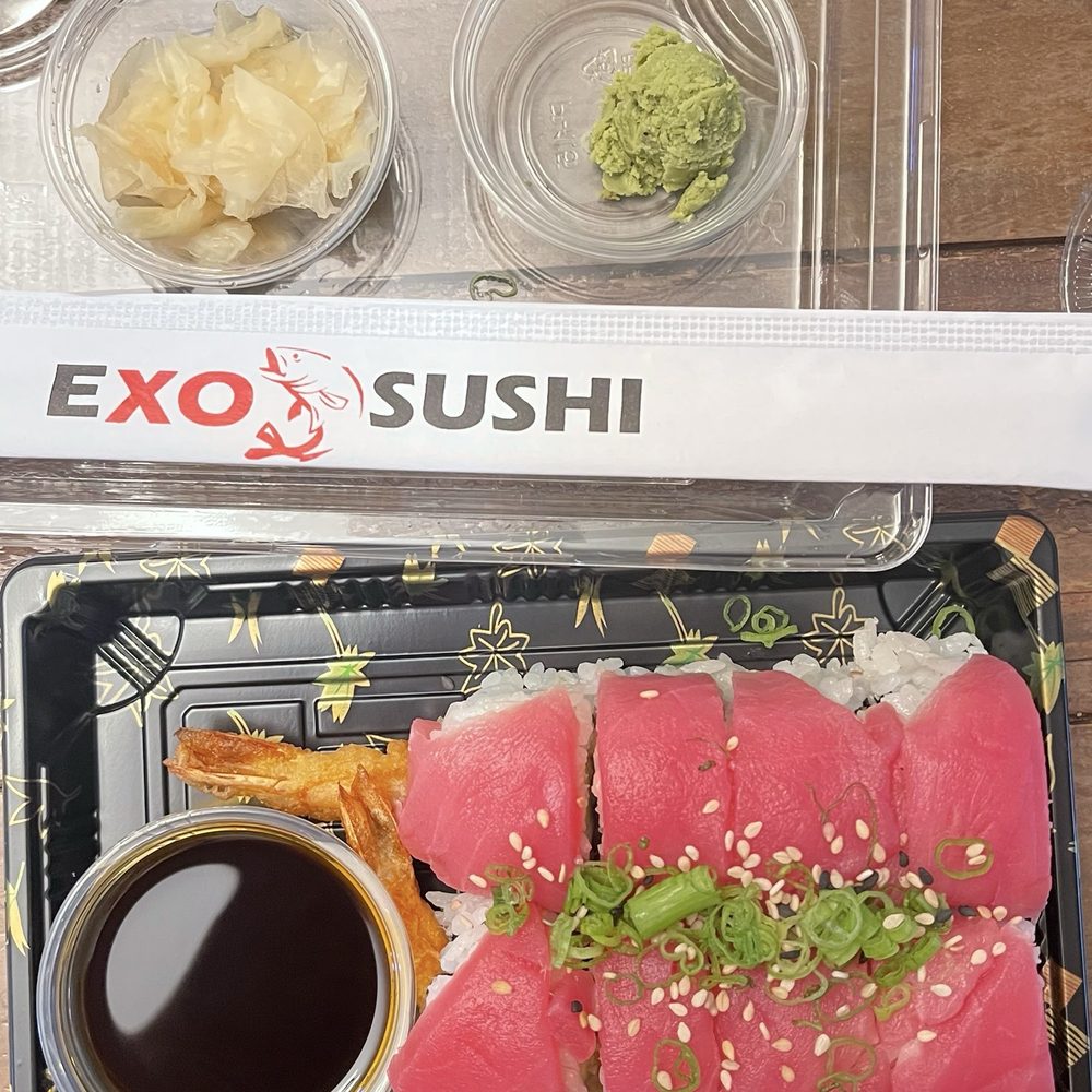 EXO Sushi - Laguna Roll - Japanese Near Me - Anaheim, California EXO Sushi - Laguna Roll - Japanese Near Me - Anaheim, California