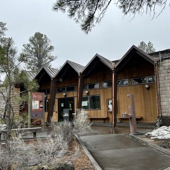 Sunset Crater Volcano National Monument - Visitor Center - Landmarks & Historical Buildings Near Me - Flagstaff, Arizona