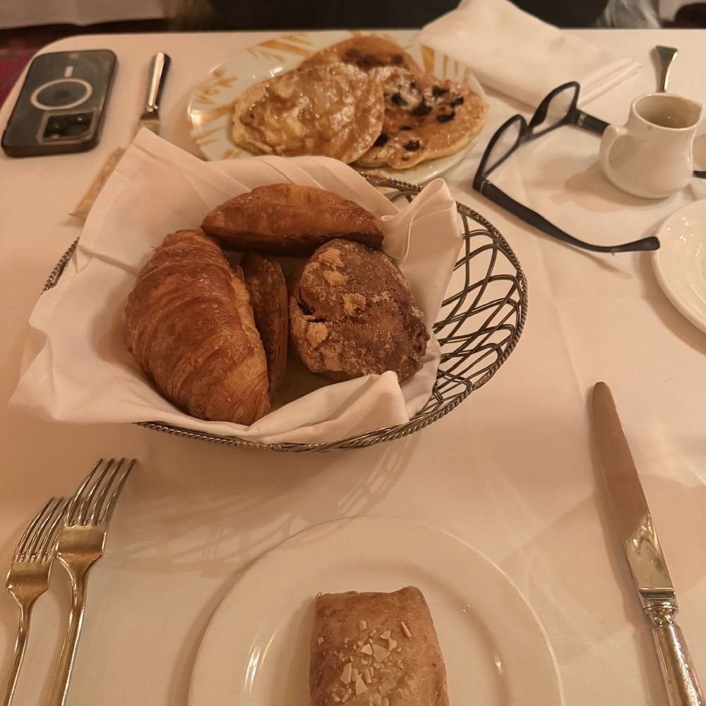 The Russian Tea Room - Mixed Basket. - Tea Rooms Near Me - New York, New York
