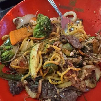 Hungry Bowl - mongolian bbq (cooked) - Mongolian Near Me - Bowie, Maryland