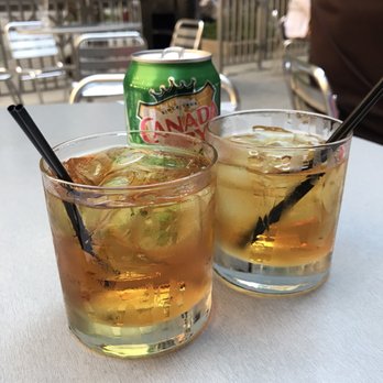 Ceres Cafe - "Whiskey and ginger ale" literally. Whiskey. AND ginger ale. - American Near Me - Chicago, Illinois