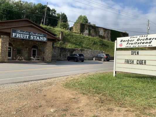 Barber Orchards Fruit Stand by null