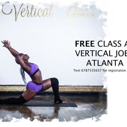 Vertical Joe's - Try a free class on the house! Text us now for deets!