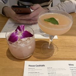 Special Mezcal drink and vodka shark fin Special Mezcal drink and vodka shark fin