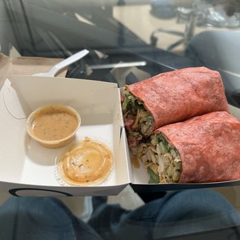 The Stand - American Classics Redefined - Southwest Chicken Wrap - New American Near Me - Tustin, California The Stand - American Classics Redefined - Southwest Chicken Wrap - New American Near Me - Tustin, California
