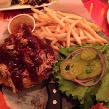 Chanticleer Eatery - BBQ Burger...where the burger actually fits the bun! - American Near Me - Santa Rosa Beach, Florida