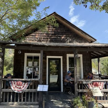 Argonaut Coffee And Provisions - Front porch area - American Near Me - Coloma, California Argonaut Coffee And Provisions - Front porch area - American Near Me - Coloma, California