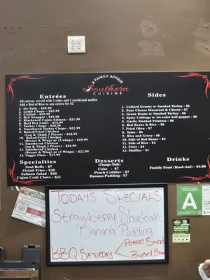 A FAMILY AFFAIR SOUTHERN by null