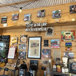 Coffee bar