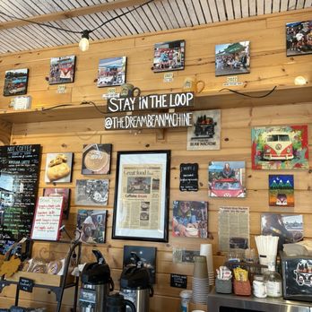 The Dream Bean - Coffee bar - Coffee & Tea Near Me - Grand Marais, Michigan The Dream Bean - Coffee bar - Coffee & Tea Near Me - Grand Marais, Michigan