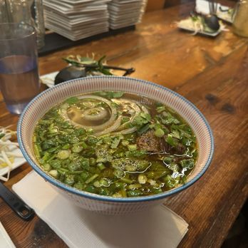 5ive Spice - Braised Short Ribs Pho - Vietnamese Near Me - Brooklyn, New York