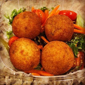 Mangia E Bevi - Porcini Rice Balls - Italian Near Me - Frederick, Maryland