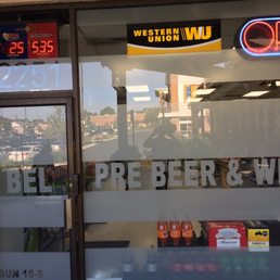 a storefront window