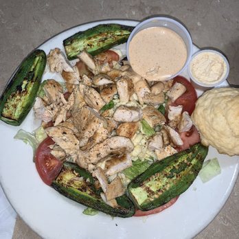 Interurban - Judds Jalapeños Salad - American Near Me - Chickasha, Oklahoma
