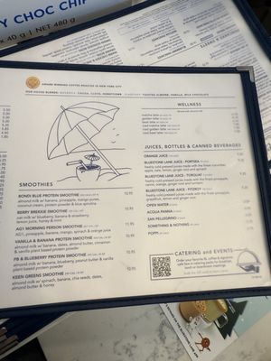 Menu photo 1 Bluestone Lane Princeton Cafe Princeton, NJ