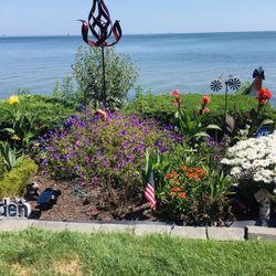 Town of Greece - Beautiful garden on hidden sidewalk