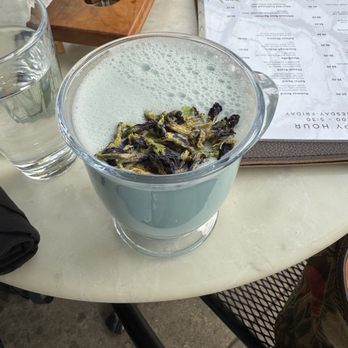 Ivy Café - Butterfly Pea Matcha - Coffee & Tea Near Me - Clayton, Missouri