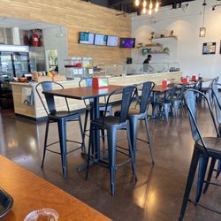 Okra African Grill - Inside