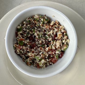 bellagreen - ORGANIC QUINOA SALAD GF DF VEG - American Near Me - Houston, Texas