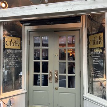 Cafe Cluny - Entrance - Breakfast & Brunch Near Me - New York, New York