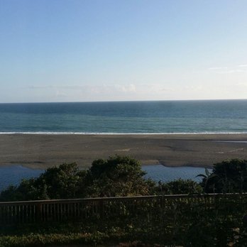 Surf Motel At Gualala - View from our room.  Double bed ocean view room. - Hotels Near Me - Gualala, California