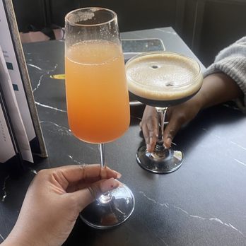 Rubys & Roses Restaurant - Guava mimosa + expresso martini - Cocktail Bars Near Me - Pleasanton, California Rubys & Roses Restaurant - Guava mimosa + expresso martini - Cocktail Bars Near Me - Pleasanton, California