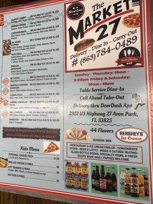 Menu photo 7 Market 27 Avon Park, FL