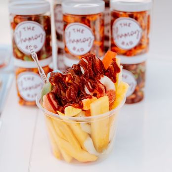 The Chamoy Bar - a variety of snacks - Desserts Near Me The Chamoy Bar - a variety of snacks - Desserts Near Me