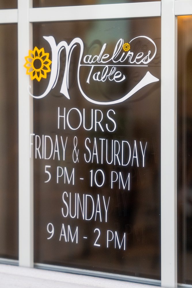 Madeline’s Table Logo