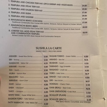 Sagano Japanese Restaurant - Menu - Japanese Near Me - Barrington, Illinois