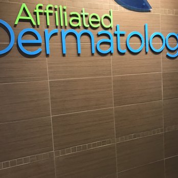 Affiliated Dermatology - Inside signage - Dermatologists Near Me - Scottsdale, Arizona Affiliated Dermatology - Inside signage - Dermatologists Near Me - Scottsdale, Arizona