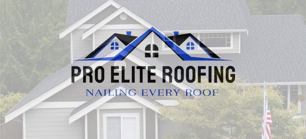 Pro Elite Roofing Logo