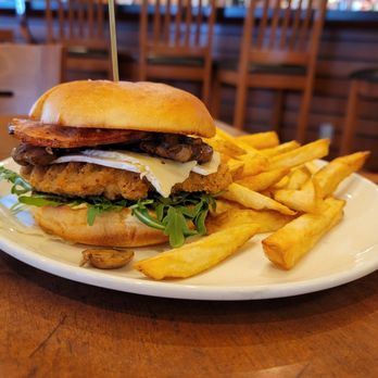 White Spot - Chicken sandwich with ham - Desserts Near Me - Duncan, British Columbia White Spot - Chicken sandwich with ham - Desserts Near Me - Duncan, British Columbia