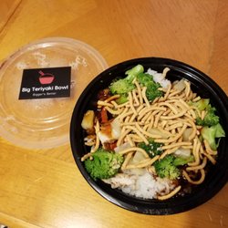 Big Teriyaki Bowl