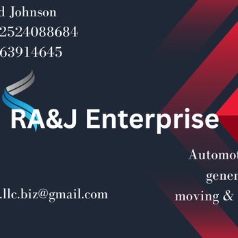 RA&J Enterprise - 20 percent off first service - Movers Near Me - Winterville, North Carolina RA&J Enterprise - 20 percent off first service - Movers Near Me - Winterville, North Carolina