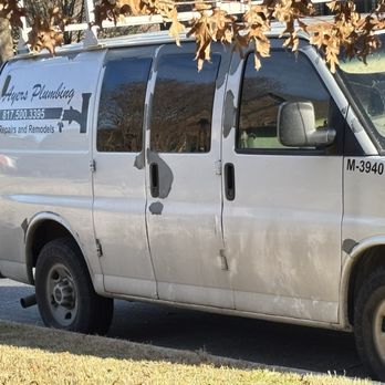 Ayers Plumbing - Their van parked in front of our house - Plumbing Near Me - Richland Hills, Texas Ayers Plumbing - Their van parked in front of our house - Plumbing Near Me - Richland Hills, Texas