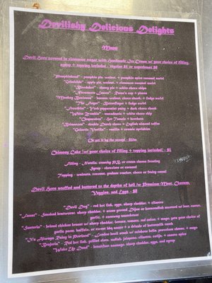Menu photo 1 Devilishly Delicious Delights Portland, OR
