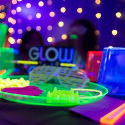 Bonkers - Make your next Birthday Party a GLOW Party! See website for details!