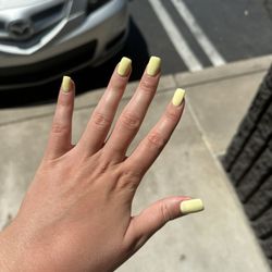 Desert Nail Spa - (GF) Hard Gel Fill