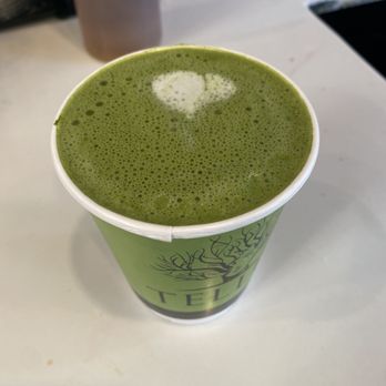 Tellus Coffee - Matcha latte - Coffee Roasteries Near Me - Walnut Creek, California